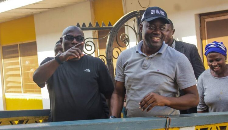 Olopoeyan mocks Makinde