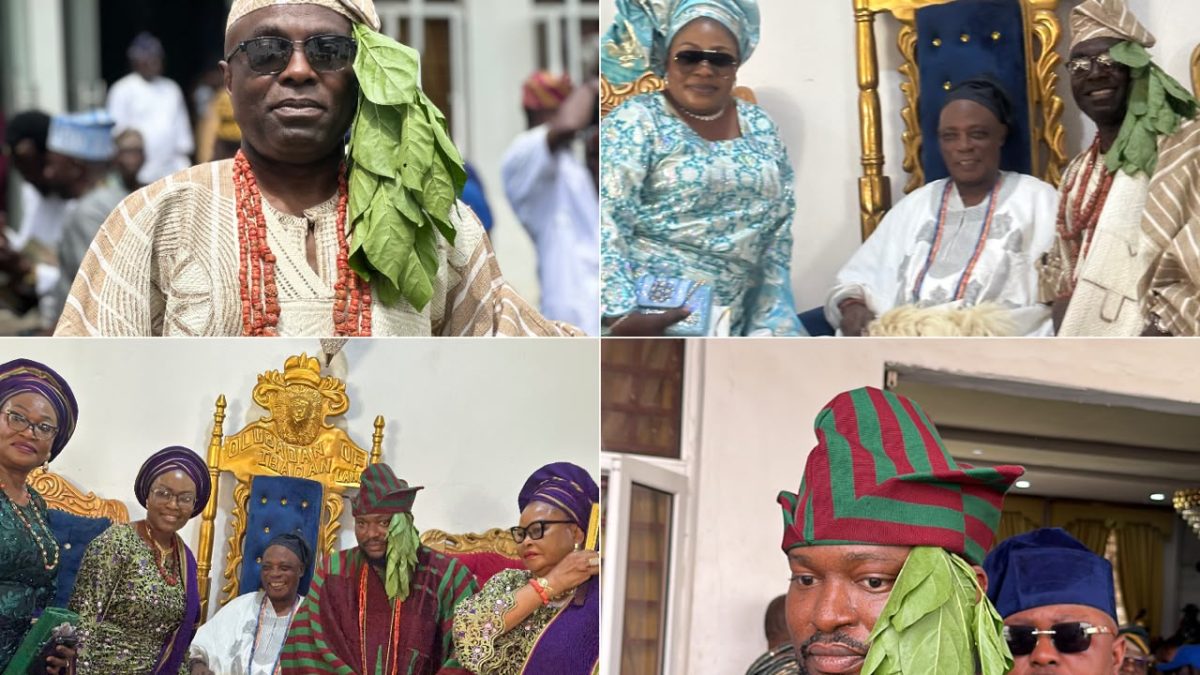 Olubadan promotes Akande, Lekan-Salami