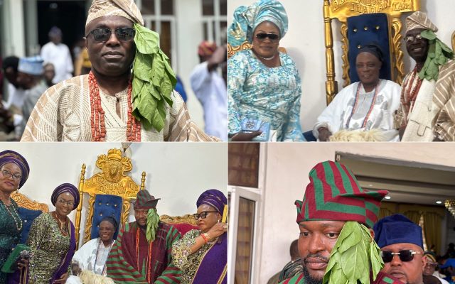 Olubadan promotes Akande, Lekan-Salami