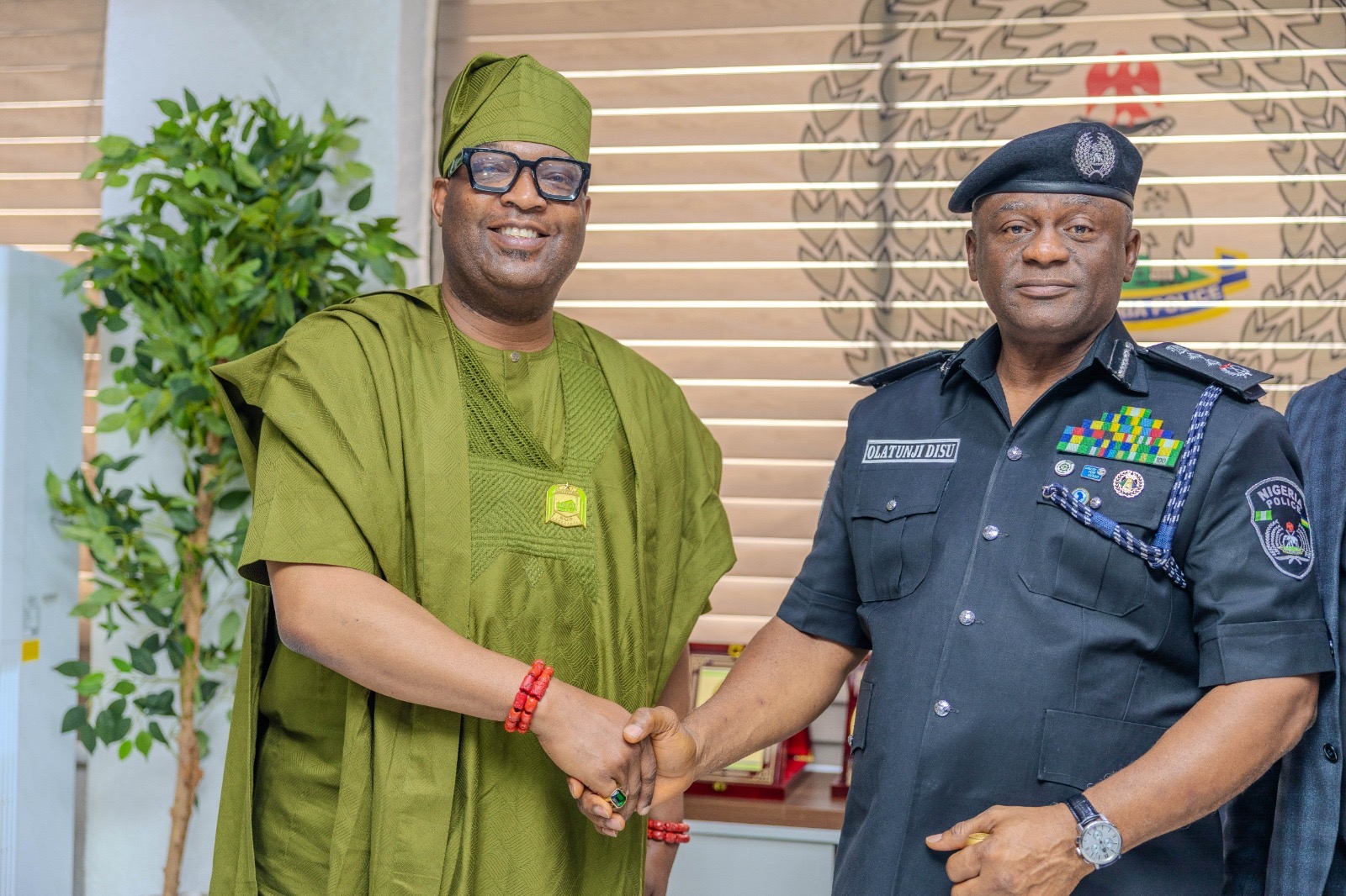 Adron’s EmmanuelKing and IGP Disu