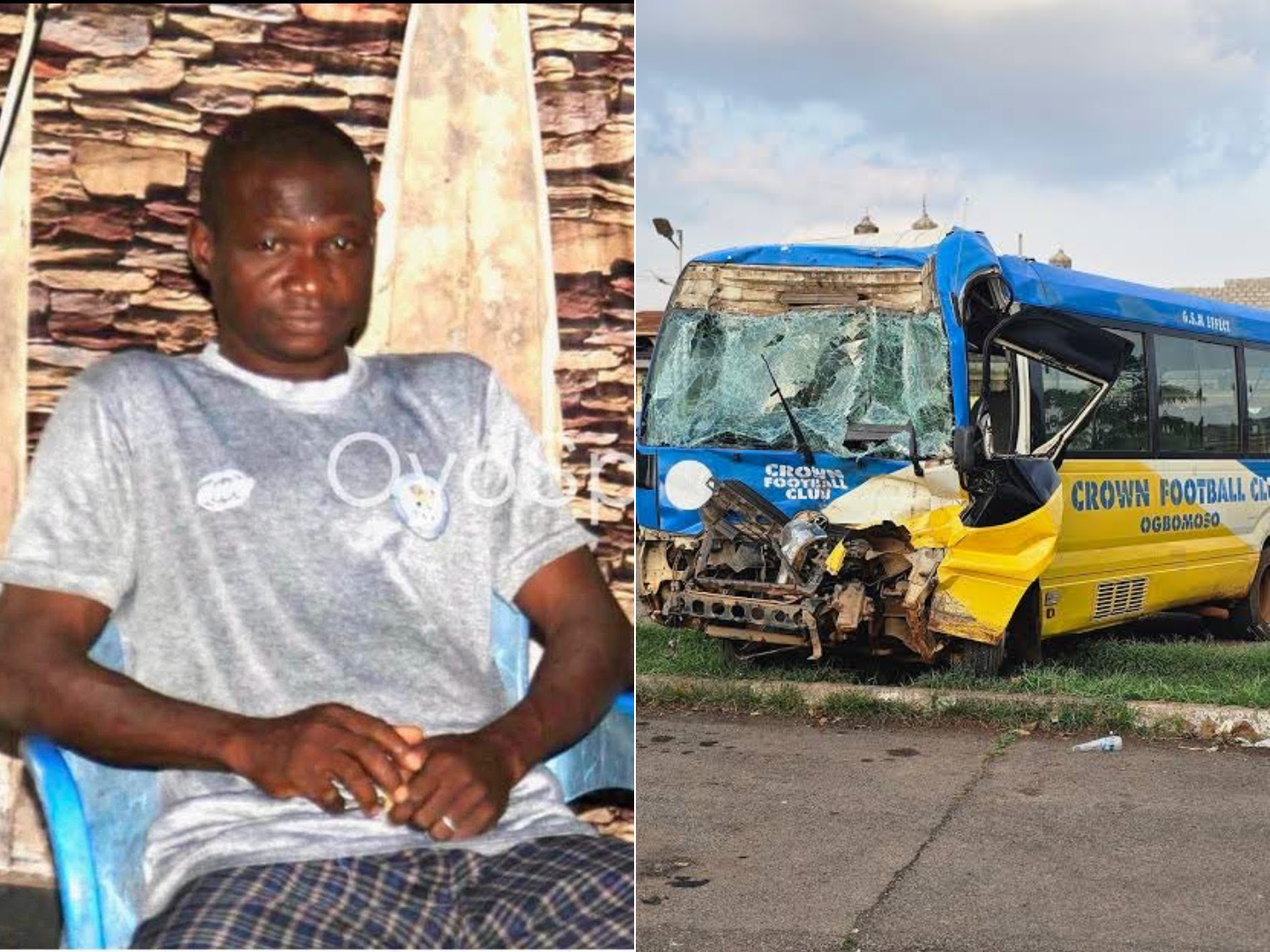 Alli Mourns Crown FC Driver, Prays For Players Injured in Bus Crash