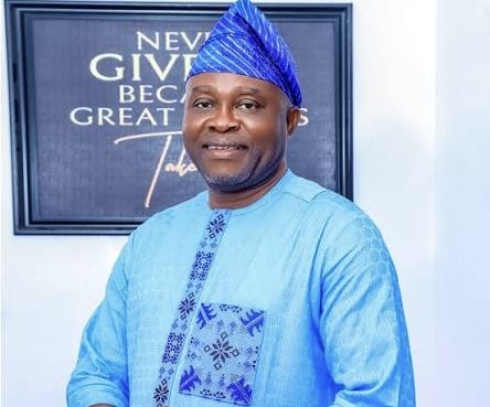 Tommy Omolewa Oyo PMS