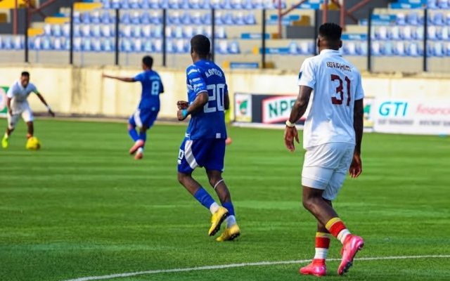 Ikorodu FC vs 3sc